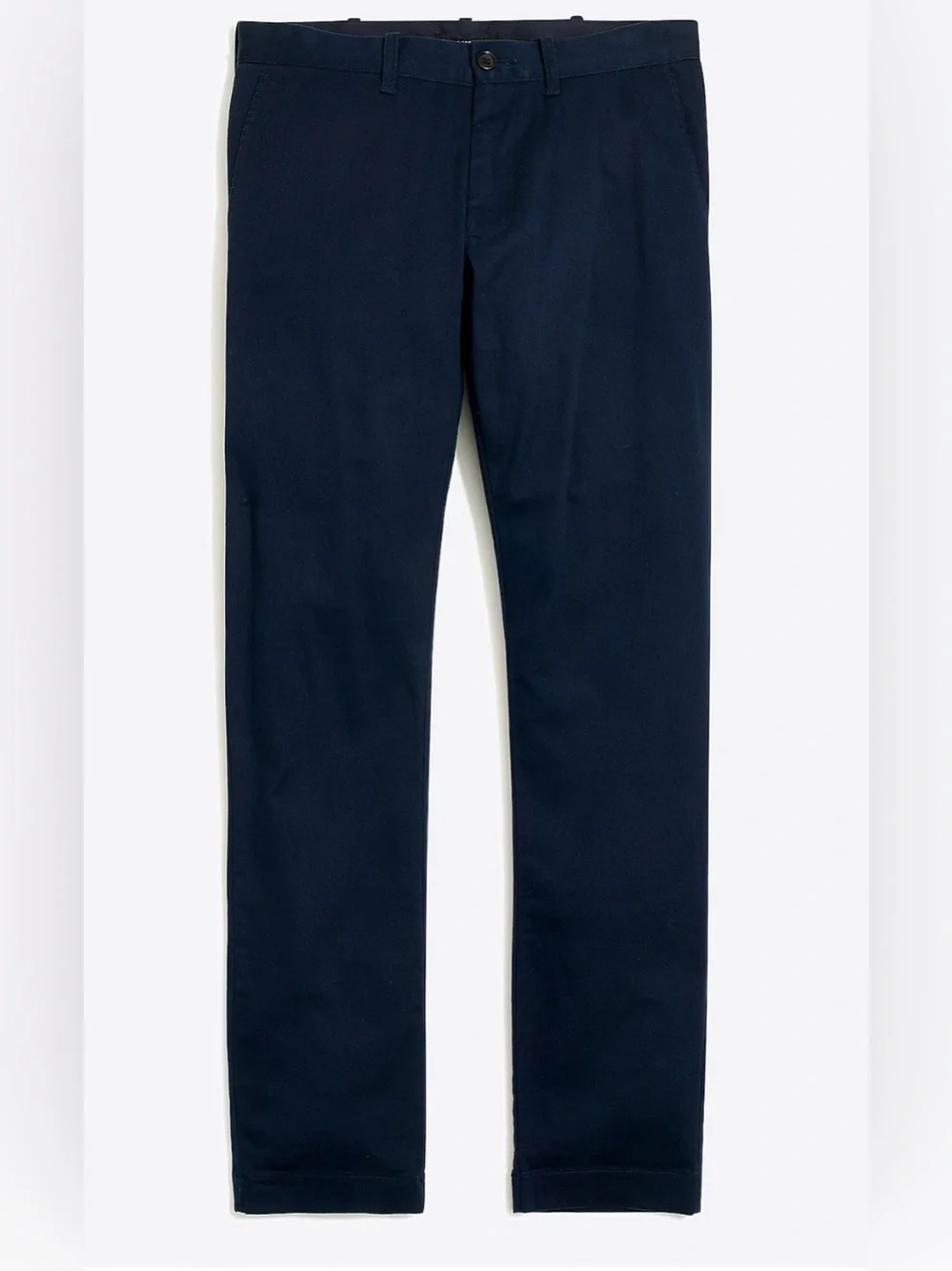 NWT J. Crew Men’s Size 36/32 Navy Slim-Fit Flex Chino Pants